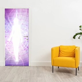 Fototapeta na drzwi - Kobieta (95x205cm)