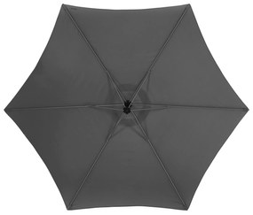 Parasol ogrodowy ze stelażem, MANOA, 300 cm