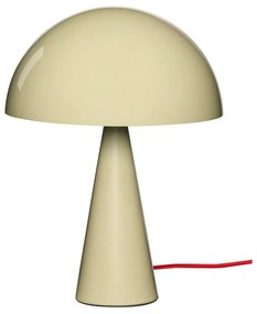 Beżowa lampa stołowa (wysokość 34 cm) Mush – Hübsch