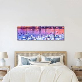 Obraz - Praga (170x50 cm)