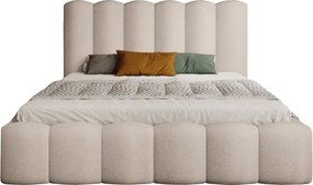 Łóżko Mona V 140 w tkaninie Perfect Harmony 02