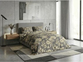 PrzytulneMieszkanie.pl PrzytulneMieszkanie.pl Flanelowa pościel LUXFLOWER szara Rozmiar pościeli: 70 x 90 cm | 140 x 200 cm