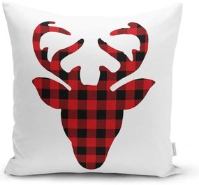 Zestaw 4 świątecznych poszewek na poduszki i bieżnika Minimalist Cushion Covers Snowflake