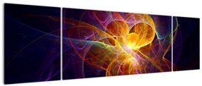 Abstrakcyjny obraz (170x50 cm)