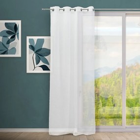 Biała firanka 140x260 cm Flat – Casa Selección