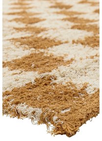 Beżowo-bursztynowy bawełniany dywan 140x200 cm Chola – Bloomingville