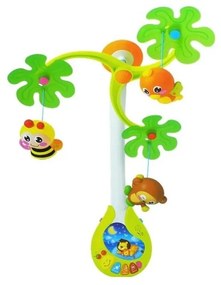 Karuzela pozytywka zabawki grzechotki dla maluszka