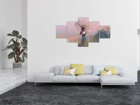 Obraz - Żywa natura (125x70 cm)