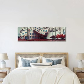 Obraz - budynek architektoniczny (170x50 cm)