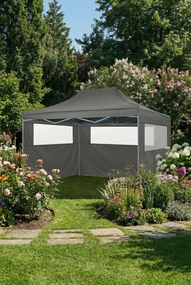 Namiot plenerowy z oknami B4-L14