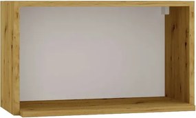Szafka Kuchenna Okapowa 60 Cm Otwarta Dąb Artisan T2-W62