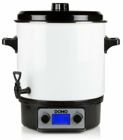 DOMO DO42324PC automatyczny garnek do pasteryzacji z LCD