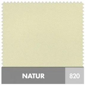 EXPERT 280 cm - osłona przeciwsłoneczna z automatycznie odchylanym uchwytem : Substancja Desen - 820