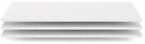 Dodatkowe półki do szafy zestaw 3 szt. (szer. 89 cm) Verona – Tvilum
