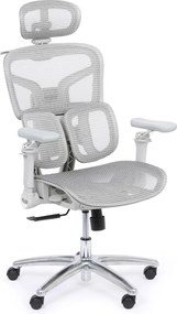 Krzesło biurowe LEVEL, szara