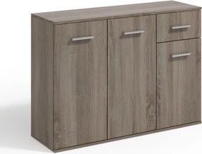 Komoda GIACOMO V - Dąb truflowy / Front Dąb truflowy