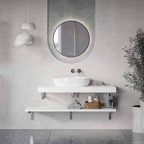 Waschtischkonsole JUVIA Slim 100 cm bis 160 cm