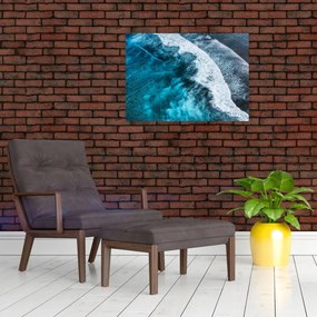 Obraz - Fale na morzu (70x50 cm)
