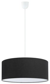 Eglo 79304 - Lampa wisząca na linkach CLINTON 3xE27/60W/230V czarna