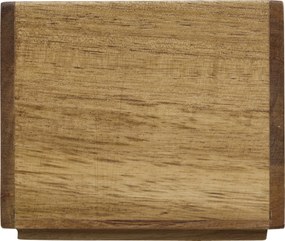 Podłużny drewniany organizer TIDY SMART, 8 x 38 x 7 cm