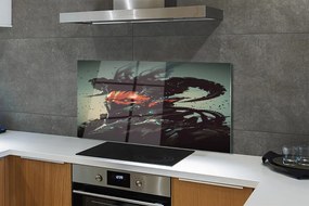 Panel nad Blat Kuchenny Ciemna Postać z Koszmaru