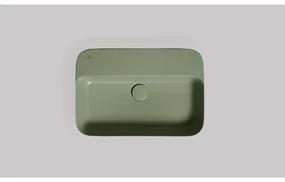 Zielona ceramiczna umywalka 55x38 cm Ipalyss – Ideal Standard