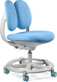 Ergonomiczny fotel dziecięcy z dwudzielnym oparciem Goofy