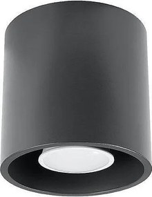 Plafon ORBIS 1 antracyt