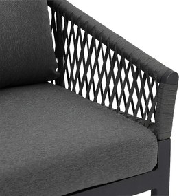 Zestaw aluminiowy dla 5 osób COLUMBIA (antracyt)
