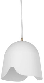 Biała lampa wisząca SULION Paris, wys. 150 cm