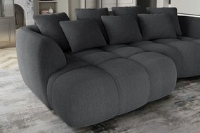 Narożnik BESSO wolnostojący tkaninie ARTICO 07