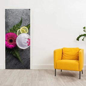 Fototapeta na drzwi - Noce w Bangkoku (95x205cm)