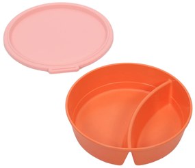 Miska z przegródką i pokrywką NORA BOX, 1,1 l, KOZIOL