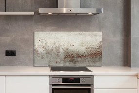 Szklany Panel Mur z Wyrazistej Cegły