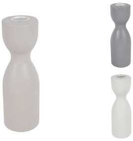 Drewniany świecznik TORNE 18 cm - różne kolory