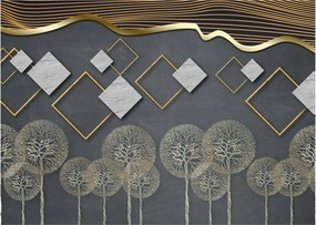 Obraz abstrakcji (70x50 cm)