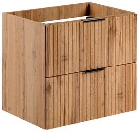Szafka łazienkowa pod umywalkę w kolorze dębu K1-Z29