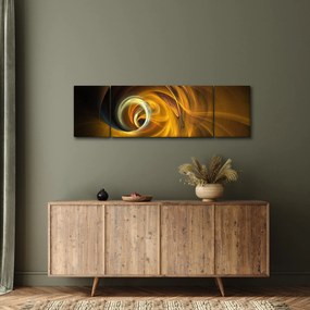 Obraz - Abstrakcja w ruchu (170x50 cm)