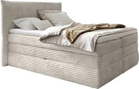 Łóżko Kontynentalne AMBER 160 Box spring 2 x pojemnik WERSAL