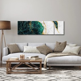 Obraz - Turkusowy marmur (170x50 cm)