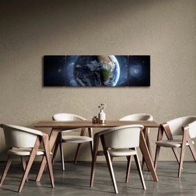 Obraz - Widok z kosmosu (170x50 cm)