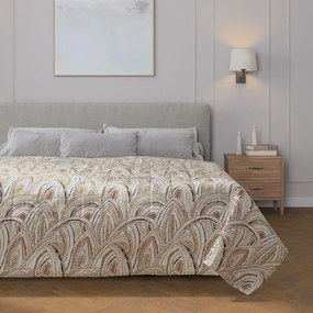 Narzuta pikowana w pasy