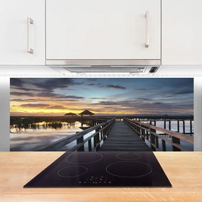 Panel nad blat kuchenny Monumentalny Most Nad Rzeką