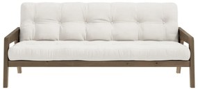 Biała rozkładana sofa 204 cm Grab – Karup Design