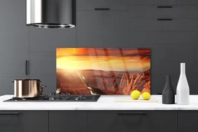 Szkło do Kuchni na Ścianę Majestatyczny Wielki Kanion