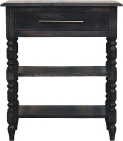 Artisan Furniture Heritage Stolik pomocniczy z toczonymi nogami