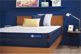 Materac Actiflex tech 120x190cm, Grubosc : 24 cm, sprezyny kieszeniowe i pianka z pamiecia ksztaltu, Bardzo wysoki, 5 stref komfortu