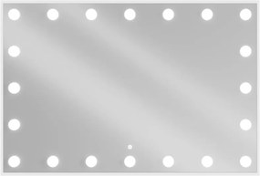 Mexen Dona lustro łazienkowe podświetlane 120 x 80 cm, LED 6000K, antypara - 9818-120-080-611-00
