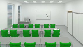 Krzesło szkolne dla ucznia Spider rozmiar 4-6