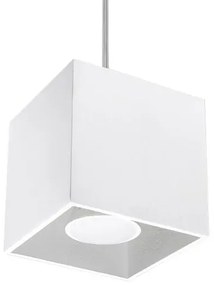 Minimalistyczna lampa wisząca kostka G0-T78